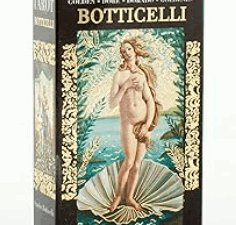 Golden Tarot of Botticelli Spielzeug