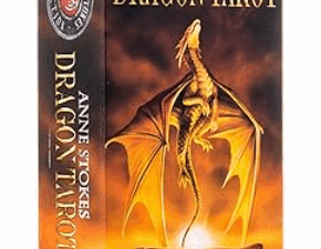 Lo Scarabeo Fournier Dragons von Anne Stokes Fantastisches Tarotkartenspiel