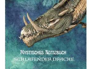 Mystisches Notizbuch: Schlafender Drache Gebundene Ausgabe. HARD COVER