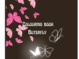 Colouring Book: Butterflies