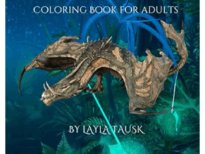 Coloring Book: DRAGONS Taschenbuch