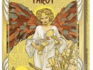 Golden Art Nouveau Tarot Grand Trumps (Tarocchi)