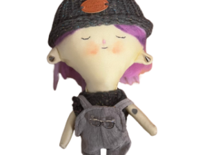 Handgefertigter Stoff-Elementar „Der Magier“ – EIN mystischer Begleiter für Klarheit, Fokus und Transformation