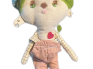 Der Naturkobold (Handmade) Handgefertigter Stoff-Elementar Puppen