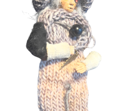 Handmade Fantasy Art Doll by Cartasigno