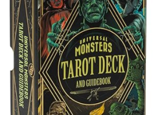 Universal Monsters Tarot Deck and Guidebook